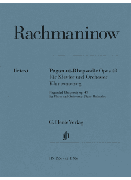 Rapsodie sur un thème de Paganini op. 43